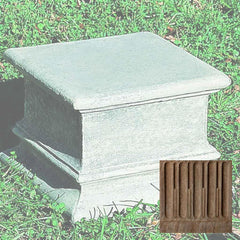 Campania Plain Quadro Pedestal