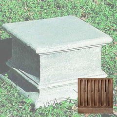 Campania Plain Quadro Pedestal