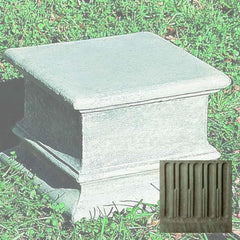 Campania Plain Quadro Pedestal