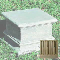 Campania Plain Quadro Pedestal