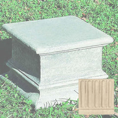 Campania Plain Quadro Pedestal