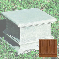 Campania Plain Quadro Pedestal