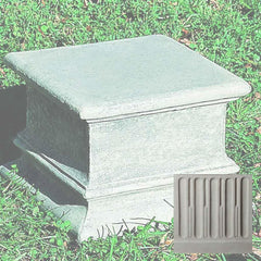 Campania Plain Quadro Pedestal