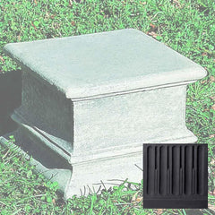 Campania Plain Quadro Pedestal