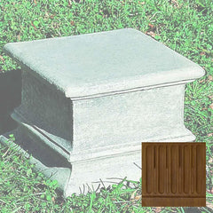 Campania Plain Quadro Pedestal