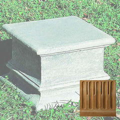 Campania Plain Quadro Pedestal