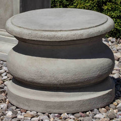 Campania Plain Round Pedestal