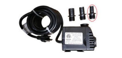 Campania 300 GPH Pump