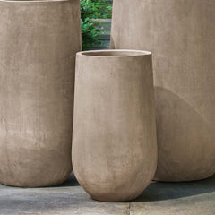Telluride Planter, Tall - Grey