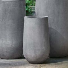 Telluride Planter, Tall - Grey