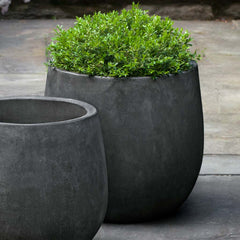 Montrose Planter, Large - Charcoal