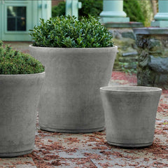 Cloche Planter - Large - Brown