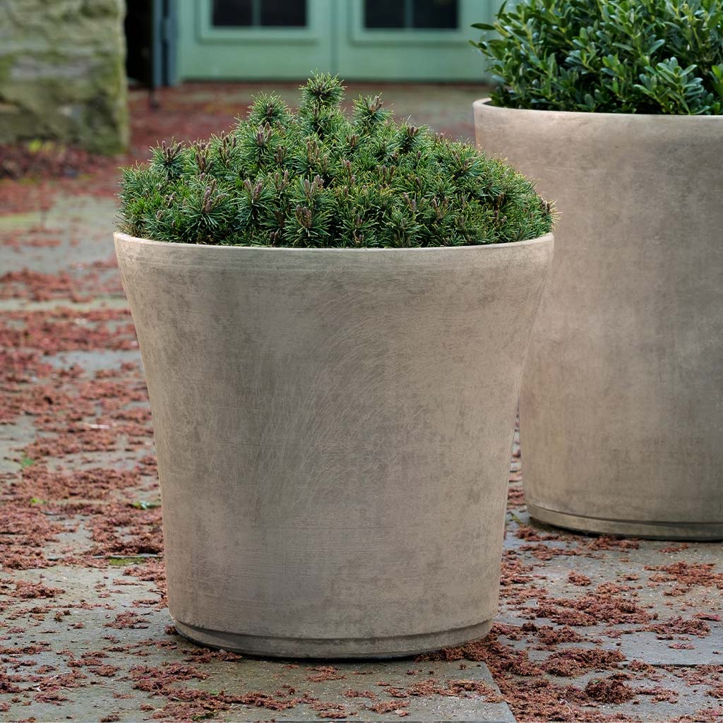 Cloche Planter - Large - Brown