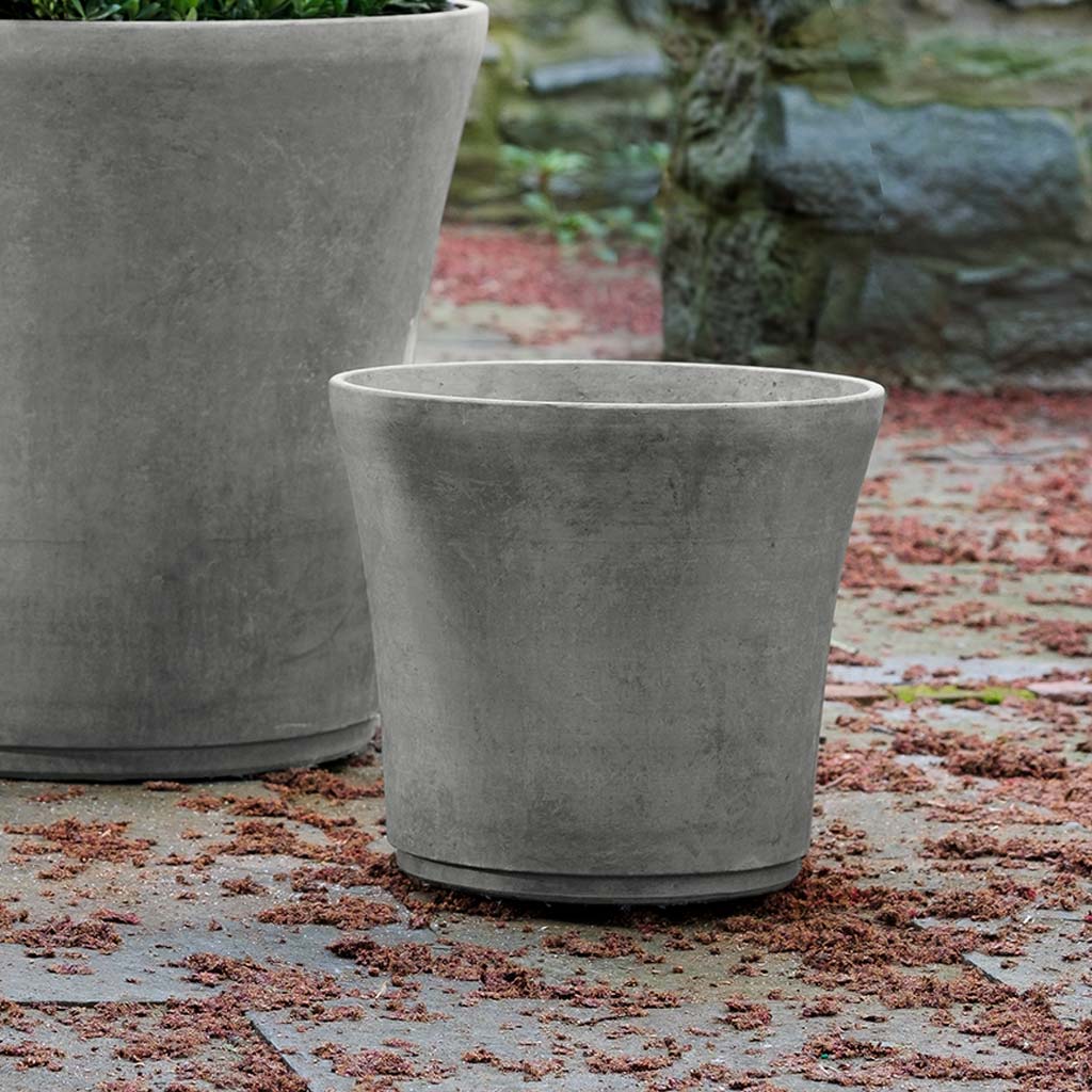 Cloche Planter - Medium - Grey