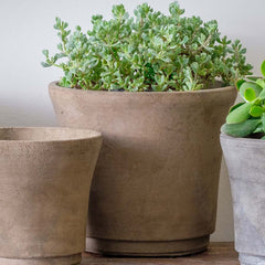 Cloche Planter - Large - Brown
