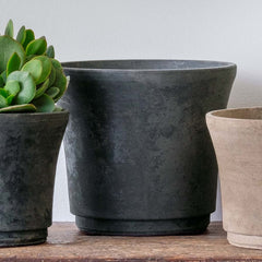 Cloche Planter - Large - Brown