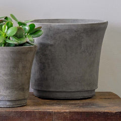 Cloche Planter - Large - Brown