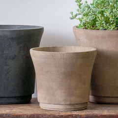 Cloche Planter - Large - Brown