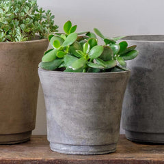 Cloche Planter - Large - Brown