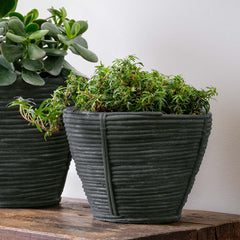 Reed Planter - Brown
