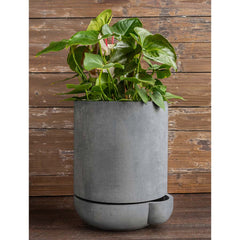 The Simple Pot, 1 Quart Planter - Charcoal
