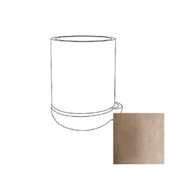 The Simple Pot, 1 Quart Planter - Charcoal