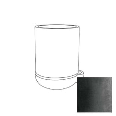The Simple Pot, 1 Quart Planter - Charcoal