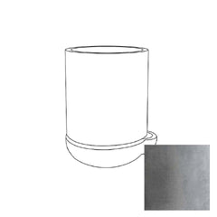 The Simple Pot, 1 Quart Planter - Charcoal