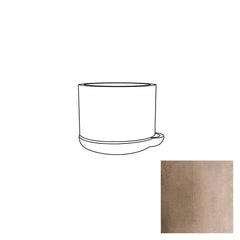 The Simple Pot, 1 Pint Planter - Charcoal