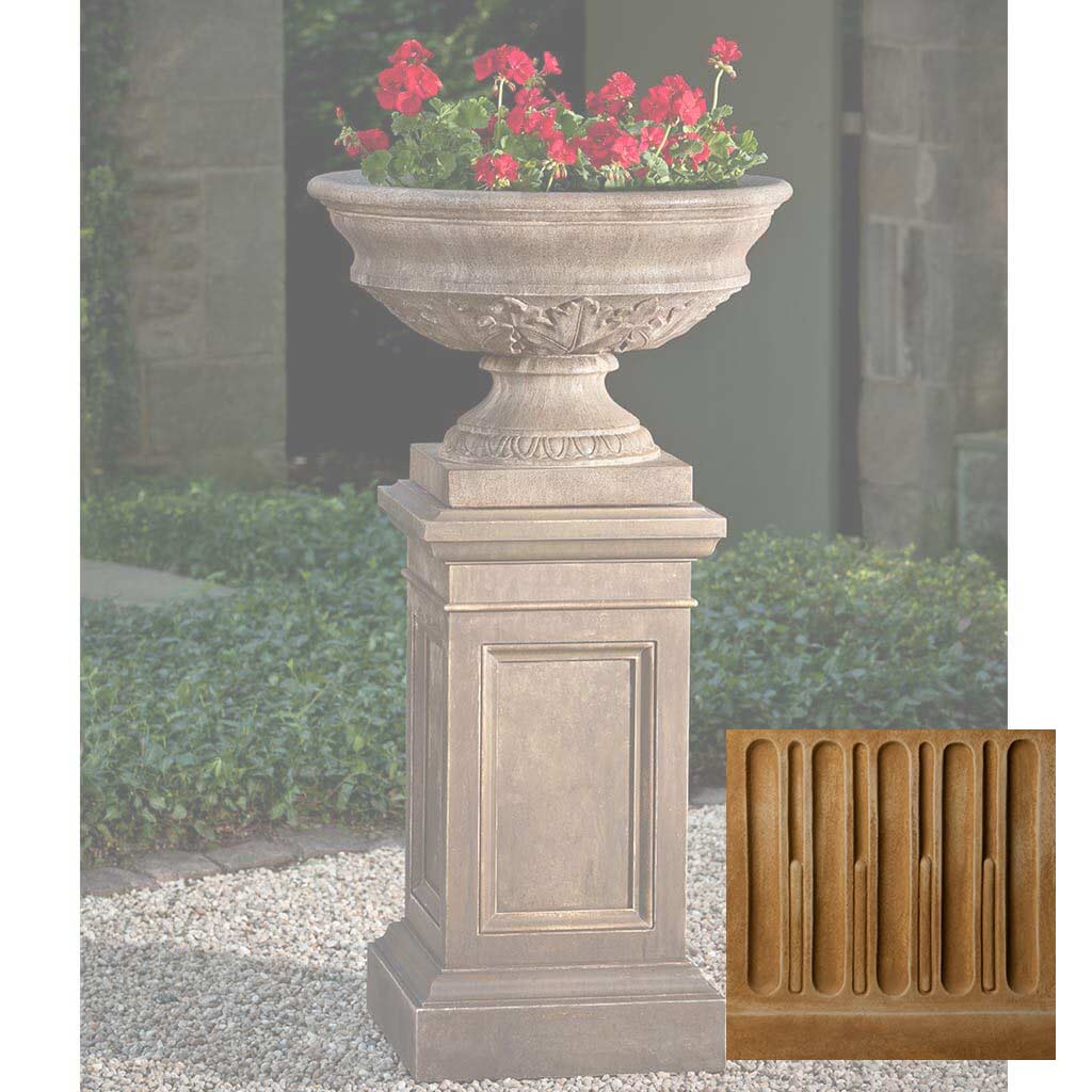 Coachhouse Urn with Pedestal
