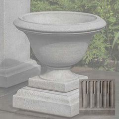 Moreland Urn with Small Urn Plinth