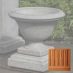 Moreland Urn with Small Urn Plinth