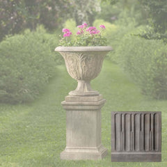 Palais Arabesque Urn with Pedestal