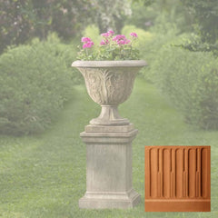 Palais Arabesque Urn with Pedestal