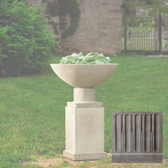 Savoy Planter with Pedestal