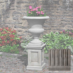 Wilton Urn with Barnett Pedestal