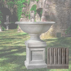Monteros Urn w/ St. Louis Ped