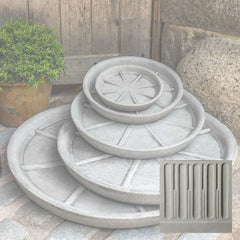 Saucer, 14 Inch