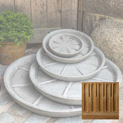 Saucer, 10 Inch