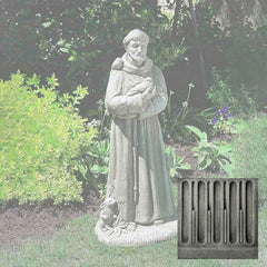 Campania St. Francis with Animals 36"