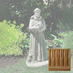 Campania St. Francis with Animals 36"
