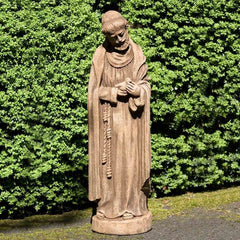 Campania St. Francis with Baby Bird