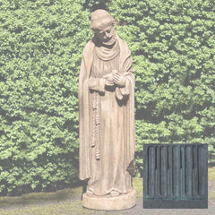 Campania St. Francis with Baby Bird