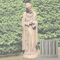 Campania St. Francis with Baby Bird