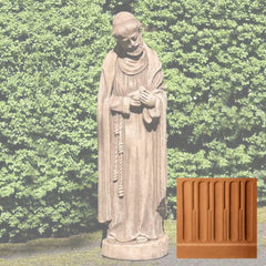 Campania St. Francis with Baby Bird