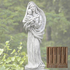 Campania Standing Madonna and Child