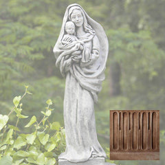 Campania Standing Madonna and Child