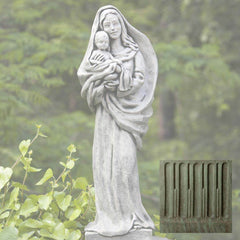 Campania Standing Madonna and Child