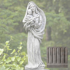 Campania Standing Madonna and Child