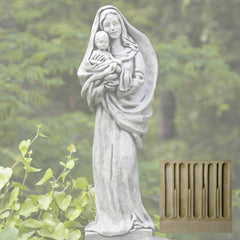 Campania Standing Madonna and Child